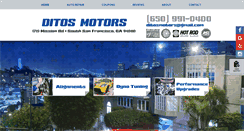 Desktop Screenshot of ditosmotors.com